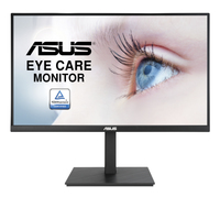 ASUS VA27AQSB LED display 27" 2560 x 1440 pixels Quad HD Black