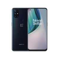OnePlus Nord N10 5G 16.5 cm (6.49") Oxygen OS USB Type-C 6 GB 128 GB 4300 mAh Blue