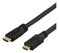 Deltaco Active HDMI cable, HDMI High Speed with Ethernet, 15m, black