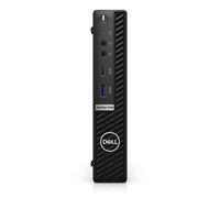DELL OptiPlex 7090 Intel® Core™ i5 i5-10500T 8 GB DDR4-SDRAM 256 GB SSD Windows 10 Pro MFF Mini PC Black