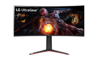 LG 34GP950G-B computer monitor 86.4 cm (34") 3440 x 1440 pixels UltraWide Quad HD LED Black