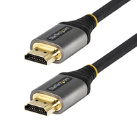 STARTECH.COM 4m HDMI 2.1 Cable Certified Ultra High Speed HDMI Cable 48Gbps - 8K 60Hz/4K 120Hz HDR10+ eARC - UHD 8K HDMI