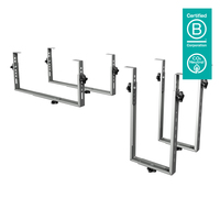 Dataflex Viewgo computer holder - desk 182