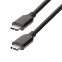 STARTECH.COM 3m 10ft Active USB-C Cable USB 3.2 10Gbps Long USB Type-C Data Transfer Cable 60W Power Delivery 8K 60Hz DP 1.4 Alt Mod
