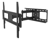 Deltaco Wall mount for tv/screen, 37"-75", max 50kg, 3 leads, black