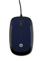 HP X1200 Revolutionary Blue Wired Mouse