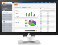 HP EliteDisplay E232 computer monitor 58.4 cm (23") Full HD LED Matt Black