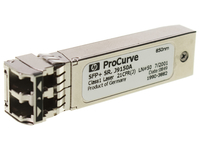 Hewlett Packard Enterprise X132 10G SFP+ LC SR Fiber optic 850nm 10000Mbit/s SFP+ network transceiver module