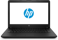HP 14-bs009ng 1.6GHz N3060 14" 1366 x 768pixels Black Notebook