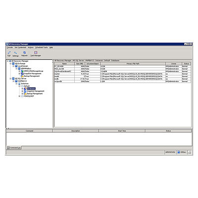 Hewlett Packard Enterprise MSA Recovery Manager Software for P2000 E-LTU