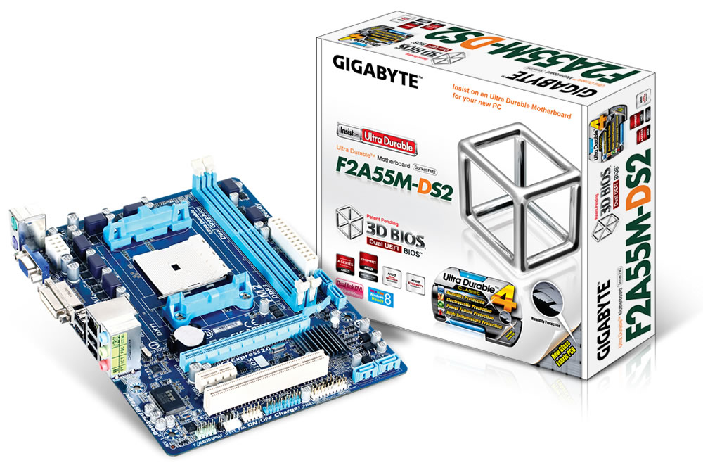 Совместимость gigabyte ga f2a55m ds2