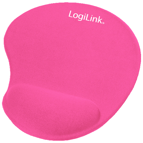 LogiLink GEL Mouse Pad Wrist Rest Support Musemåtte med håndledsstøtte