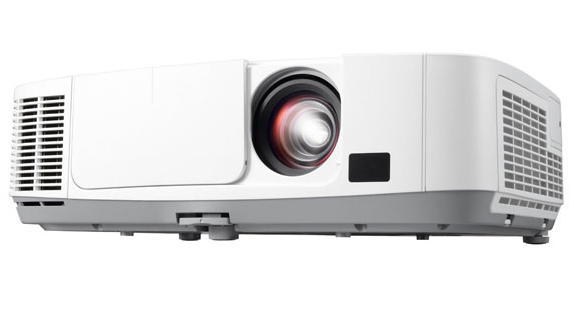 NEC P501X data projector Standard throw projector 5000 ANSI lumens 3LCD ...