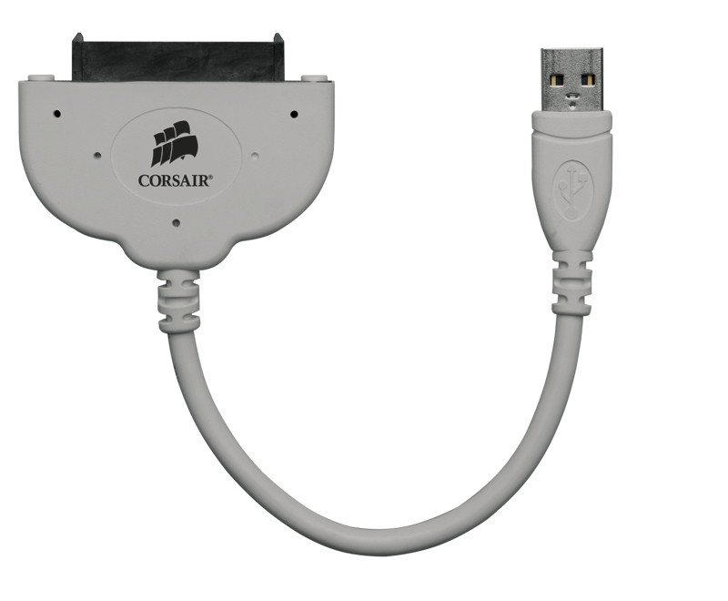 Corsair CSSDUPGRADEKIT cable gender changer USB SATA Grey