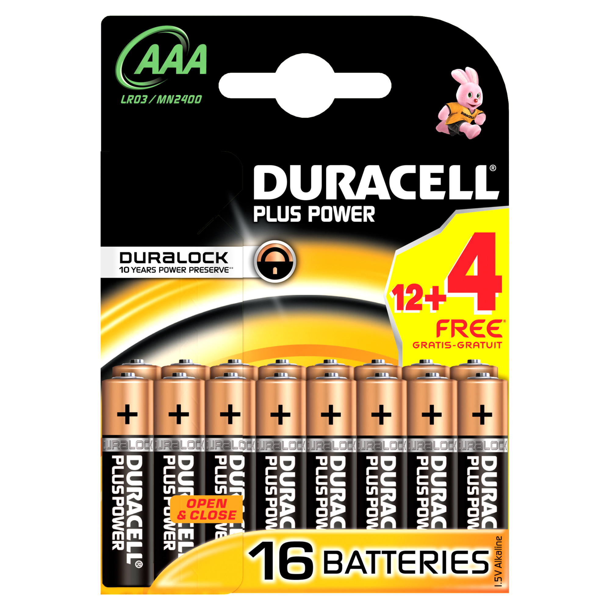 duracell rechargeable batteries guarantee