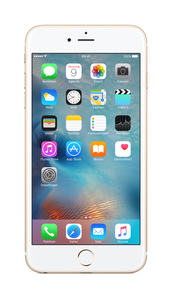 Apple iPhone 6s Plus 14 cm (5.5") 64 GB Single SIM 4G Gold iOS 10