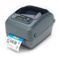 Zebra GX420t label printer Direct thermal / Thermal transfer 203 x 203 DPI 152 mm/sec Wired