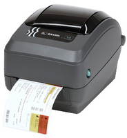 Zebra GX430t label printer Direct thermal / thermal transfer 300 x 300 DPI Wired
