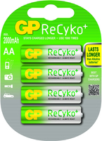 GP Batteries AA Rechargeable battery Nickel-Metal Hydride (NiMH)