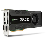 HP C2J95AT graphics card Quadro K5000 4 GB GDDR5