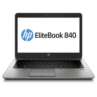 HP EliteBook 840 G1 Black,Silver Notebook 35.6 cm (14") 1600 x 900 pixels 4th gen Intel® Core™ i5 4 GB DDR3L-SDRAM 500 GB HDD 3G Windows 7 Professional