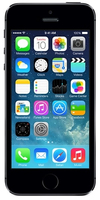 Apple iPhone 5s 10.2 cm (4") 1 GB 16 GB Single SIM 4G Grey 1570 mAh