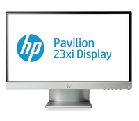 HP Pavilion 23xi computer monitor 58.4 cm (23") 1920 x 1080 pixels Full HD LED Silver