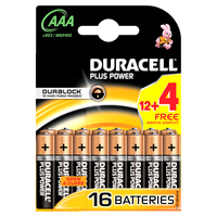 Duracell Plus Power Single-use battery AAA Alkaline