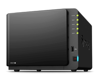 Synology DiskStation DS415+ NAS/storage server Ethernet LAN Desktop Black
