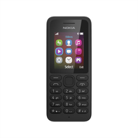 Nokia 130 4.57 cm (1.8") 68.6 g Black Feature phone