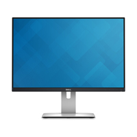 DELL UltraSharp U2415 61.2 cm (24.1") 1920 x 1200 pixels Full HD LED Black, Silver