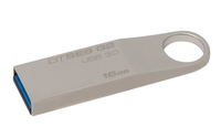 Kingston Technology DataTraveler SE9 G2 16GB USB flash drive USB Type-A 3.2 Gen 1 (3.1 Gen 1) Silver