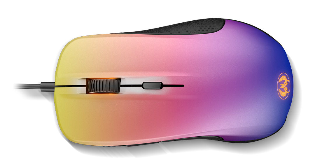 Steelseries Rival 300 CS:GO Fade Edition Gaming mouse Right-hand USB ...